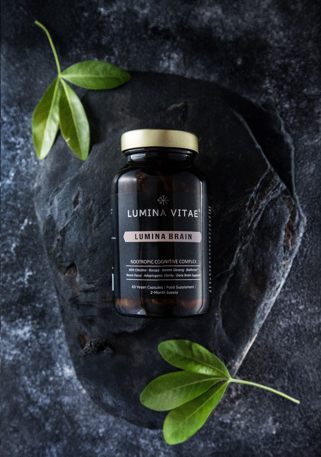 Lumina Brain – Focus & Cognitive Clarity Supplement