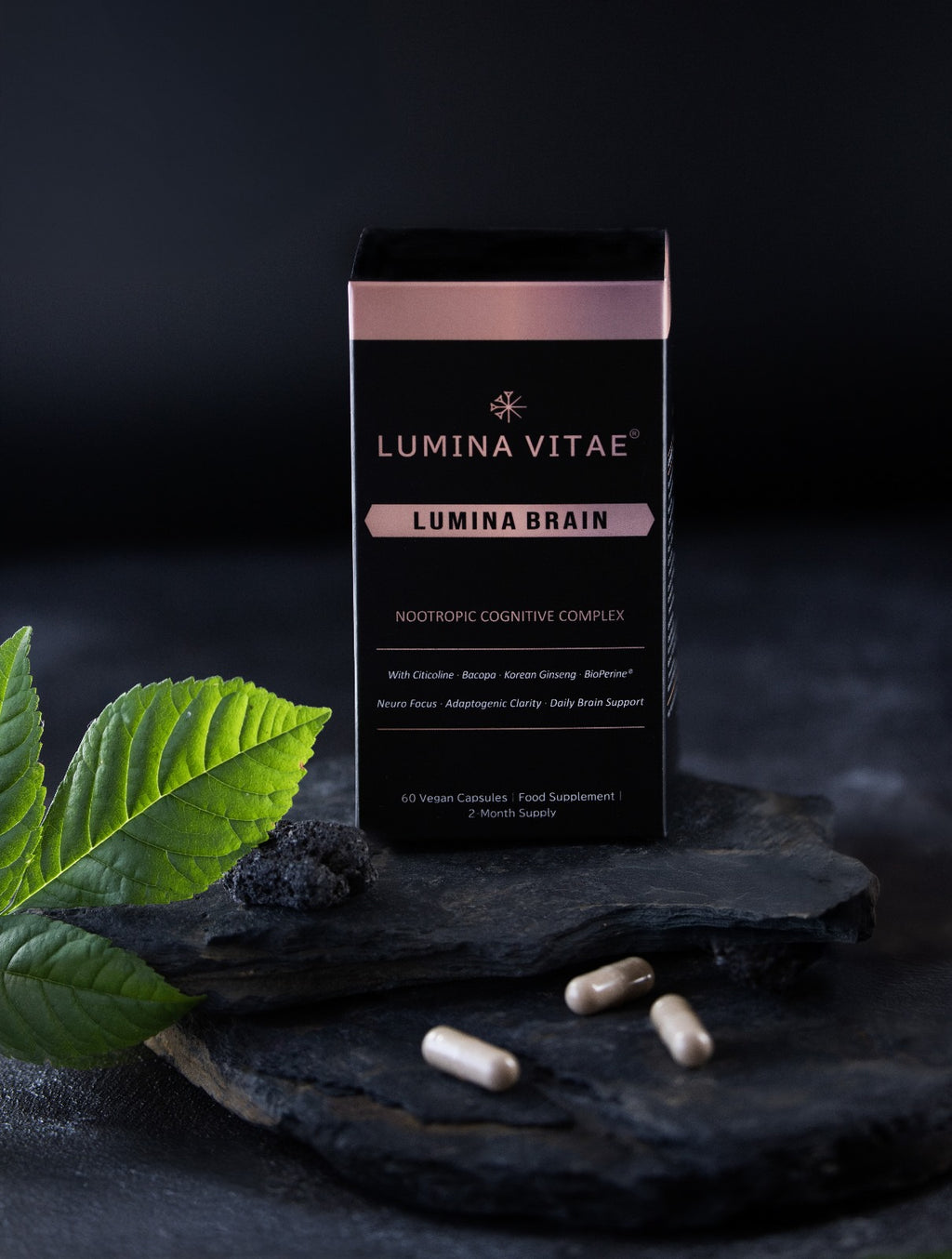 Lumina Brain – Focus & Cognitive Clarity Supplement