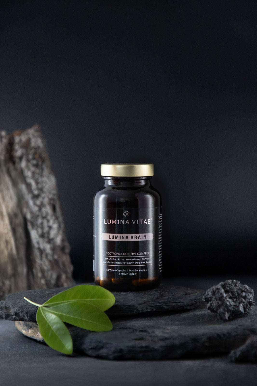 Lumina Brain – Focus & Cognitive Clarity Supplement