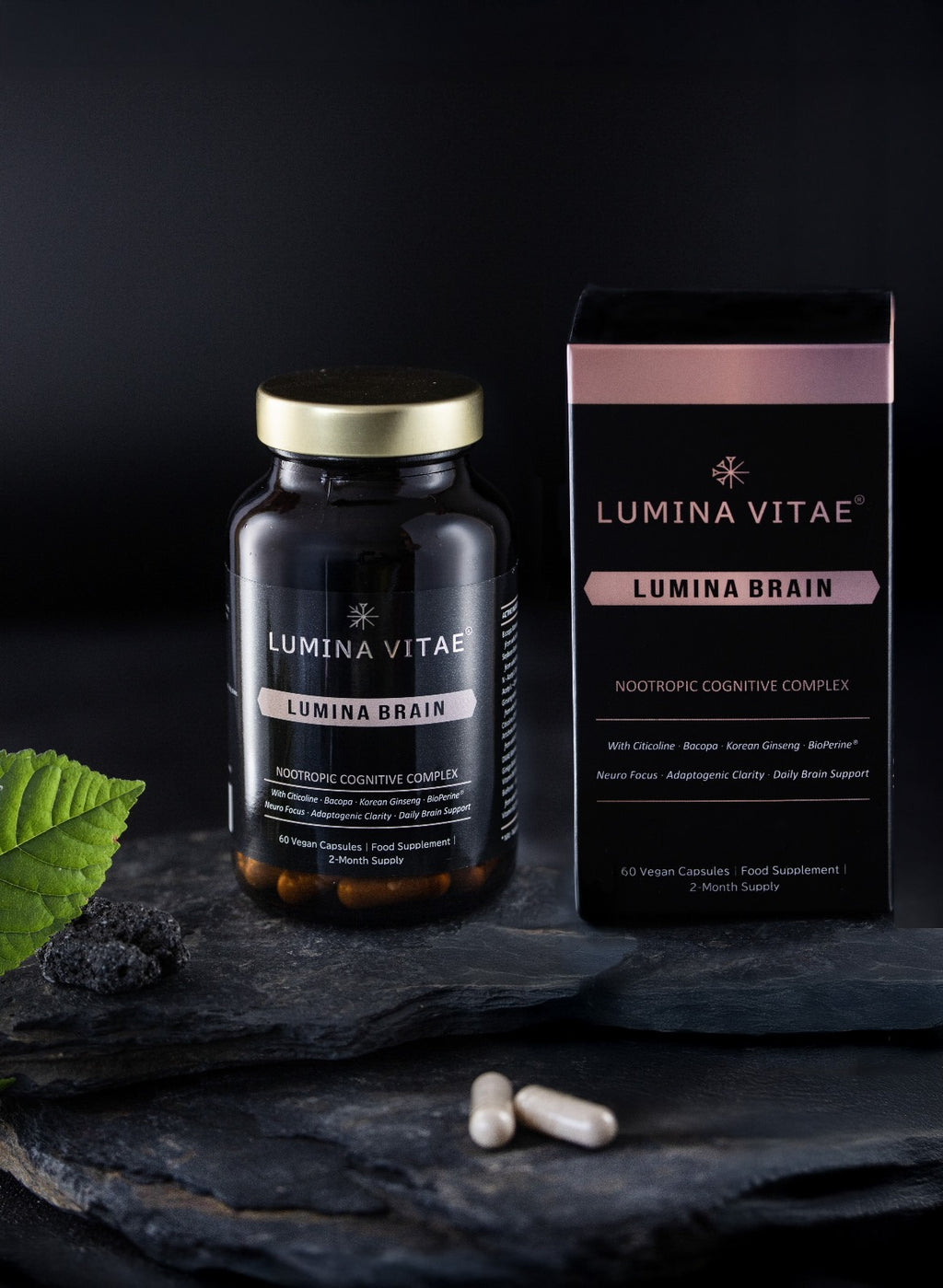 Lumina Brain – Focus & Cognitive Clarity Supplement