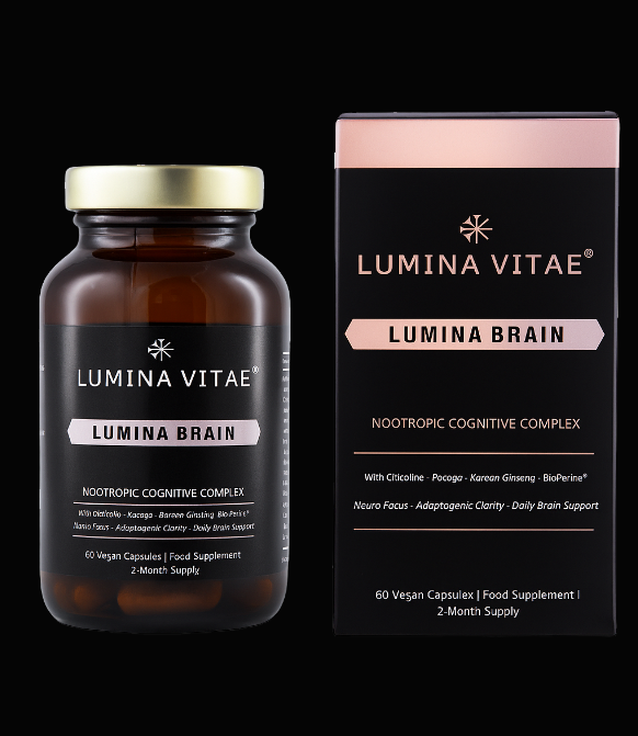 Lumina Brain – Focus & Cognitive Clarity Supplement